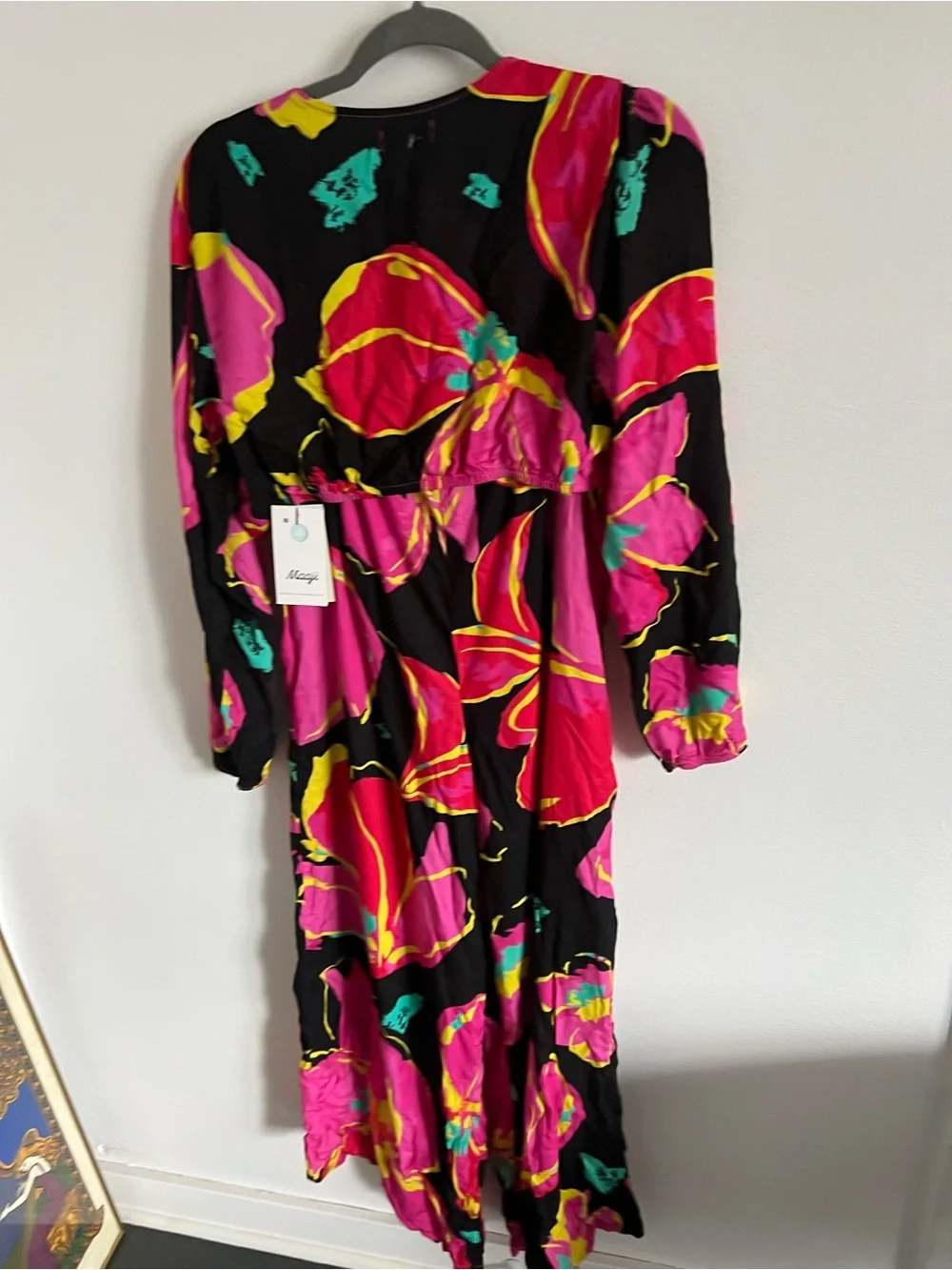 NWT Maaji FLORY KIRA BEACHWEAR JUMPSUIT, size medium - Picture 2 of 6